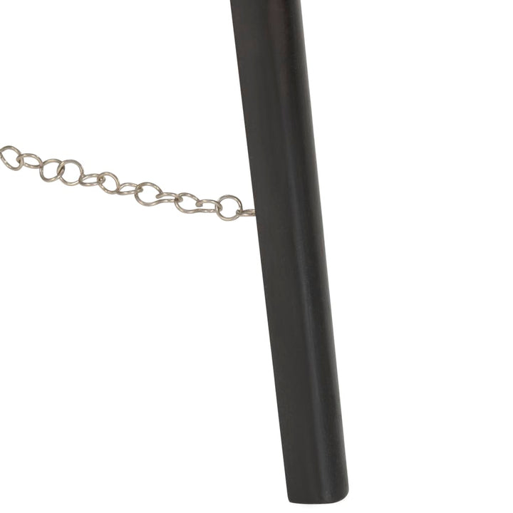 Lampă De Podea Trepied, , 97 Cm, Lemn Masiv De Mango