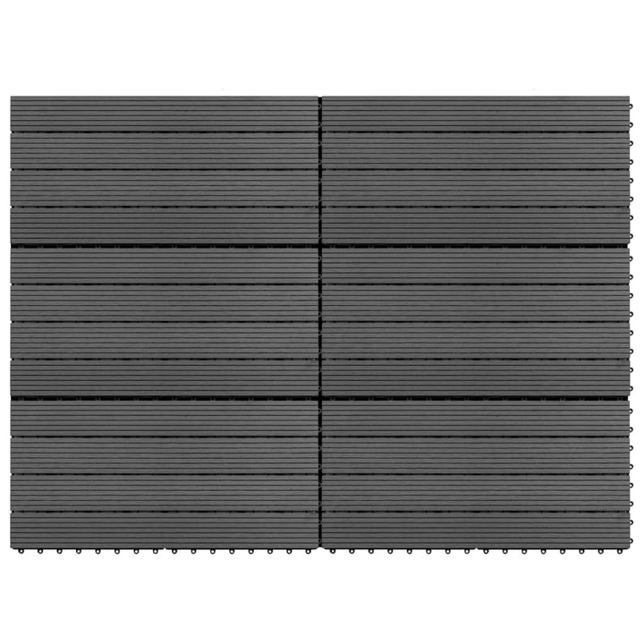 Plăci De Pardoseală, 6 Buc., , 60 X 30 Cm, Wpc, 1 M²