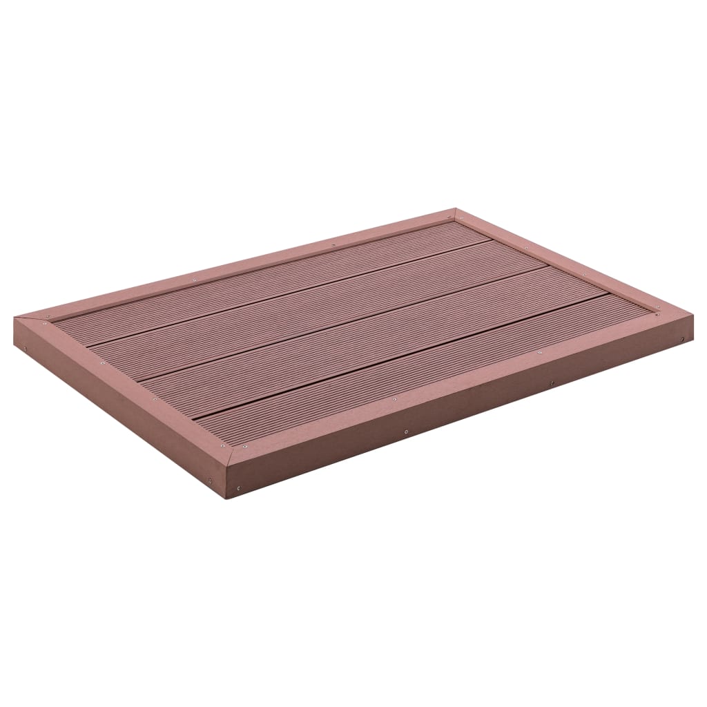 Element De Podea Pentru Duș Solar Sau Scară Piscină, Wpc