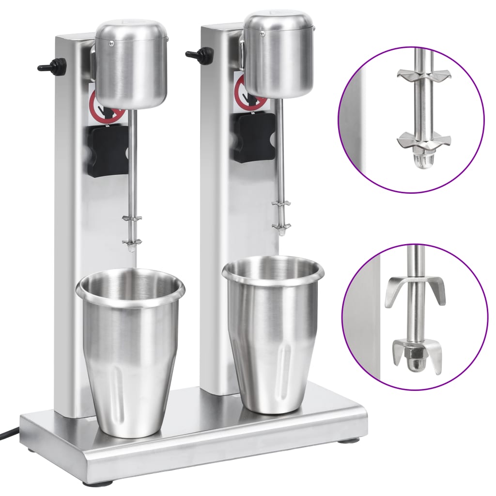 Mixer De Milkshake, 1 L, Oțel Inoxidabil