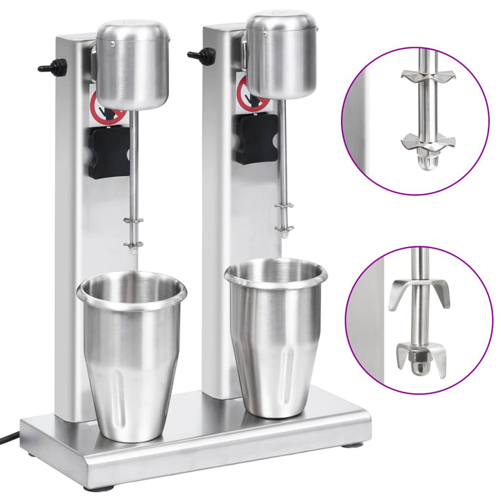 Mixer De Milkshake, 1 L, Oțel Inoxidabil