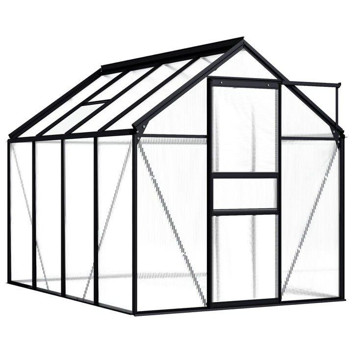 Seră, Antracit, 4,75 M², Aluminiu