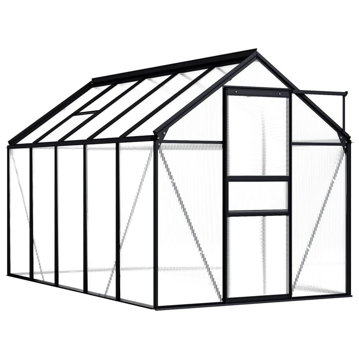 Seră, Antracit, 8,17 M², Aluminiu