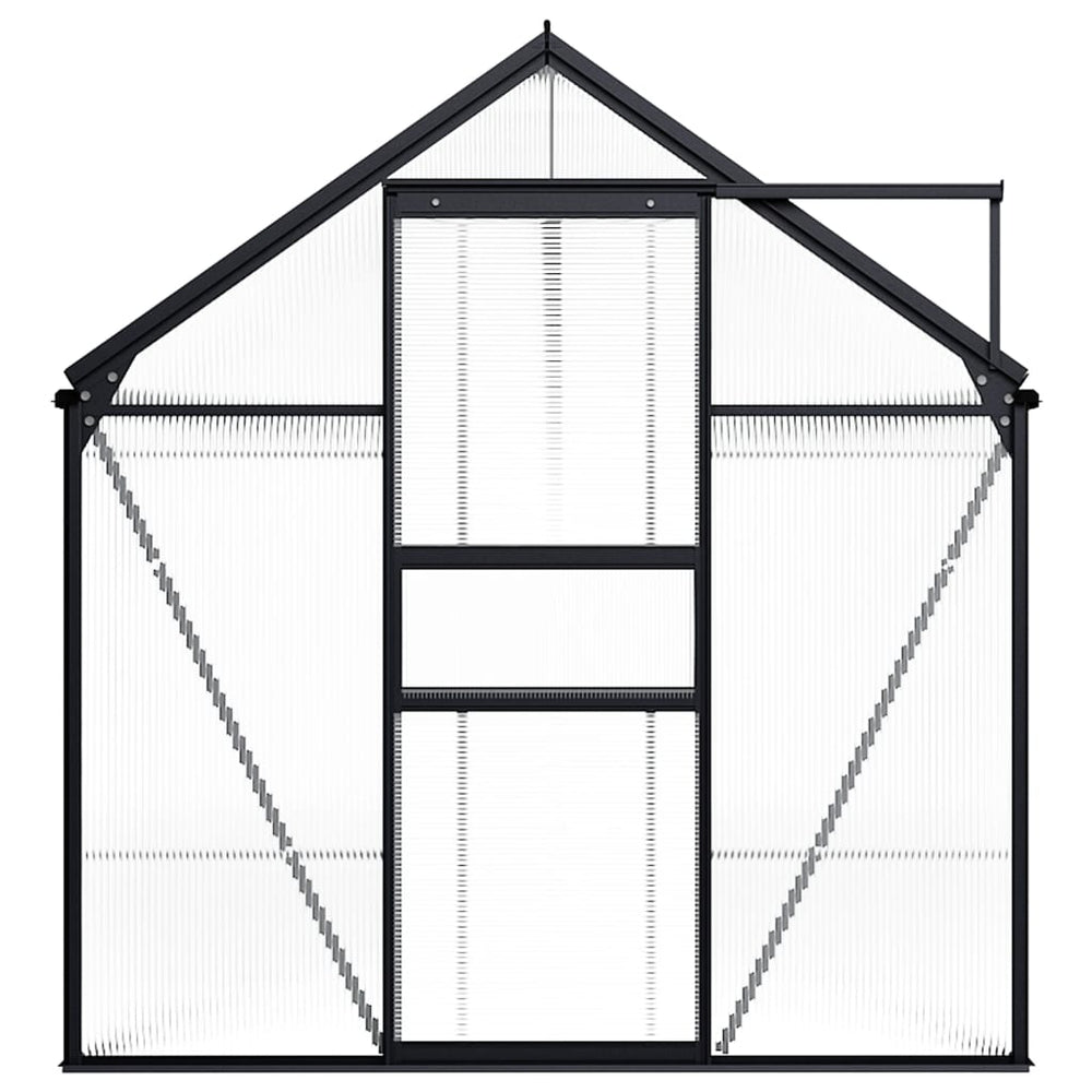 Seră, Antracit, 8,17 M², Aluminiu