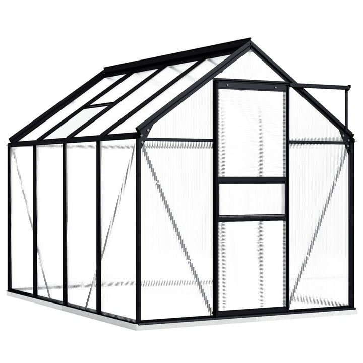Seră Cu Cadru De Bază, Antracit, 3,61 M², Aluminiu