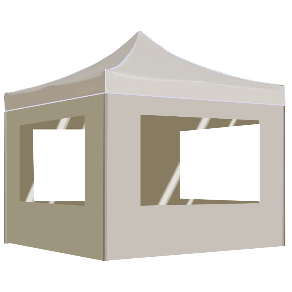 Cort De Petrecere Profesional Pliabil, , 2 X 2 M, Aluminiu