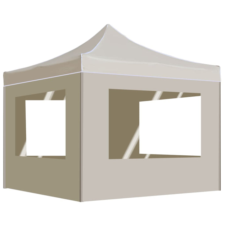 Cort De Petrecere Profesional Pliabil, , 2 X 2 M, Aluminiu