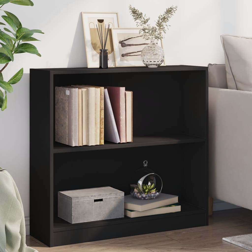 Bibliotecă, Alb Extralucios, 40X24X, Lemn Prelucrat