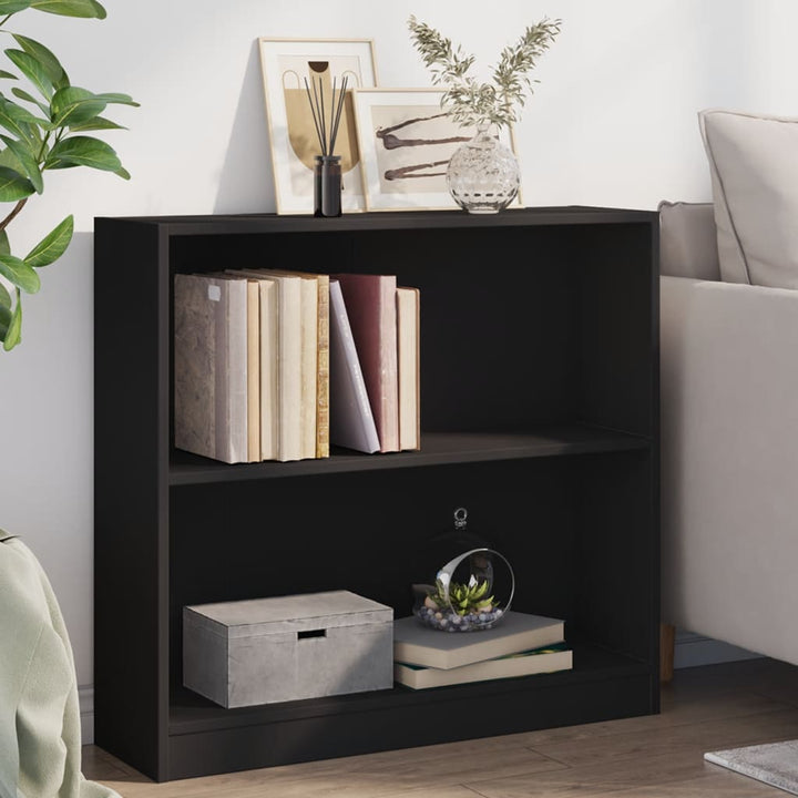 Bibliotecă, Alb Extralucios, 40X24X, Lemn Prelucrat