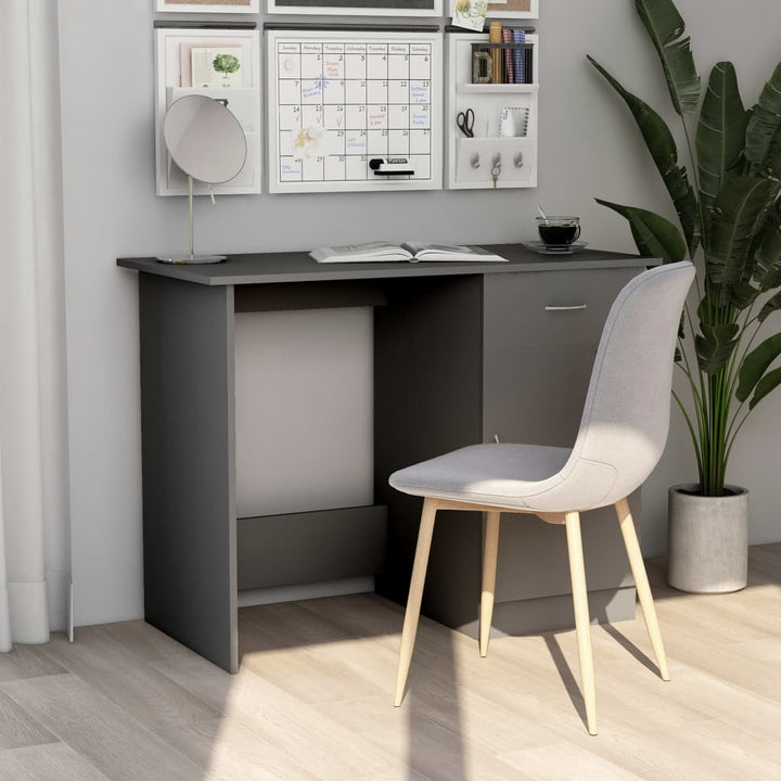 Birou, Stejar Maro, 100X50X76 Cm, Lemn Prelucrat