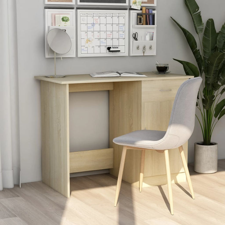 Birou, Stejar Maro, 100X50X76 Cm, Lemn Prelucrat