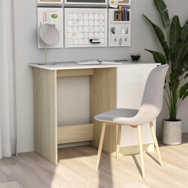 Birou, Stejar Maro, 100X50X76 Cm, Lemn Prelucrat