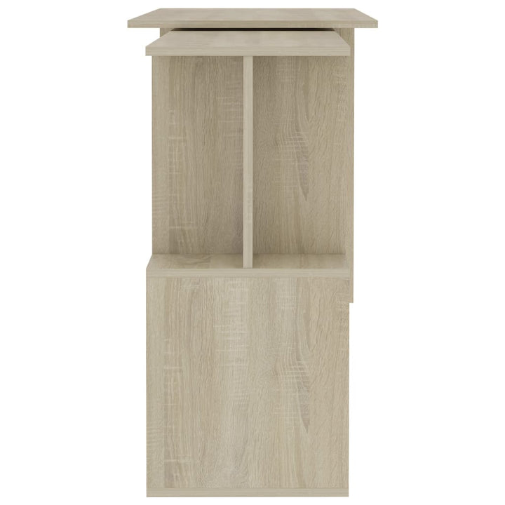 Birou De Colț, , 200X50X76 Cm, Lemn Prelucrat