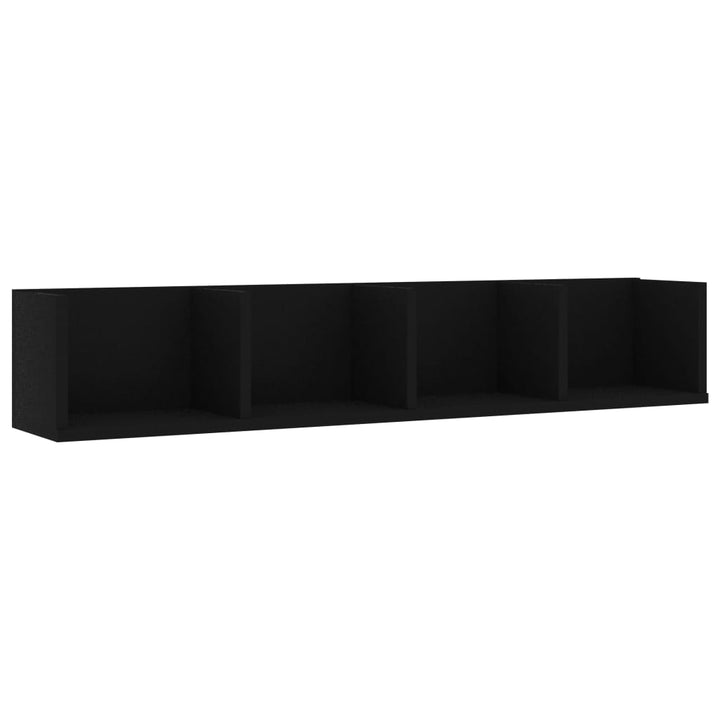 Raft De Perete Pentru Cd-Uri 100X18X18 Cm Lemn Prelucrat