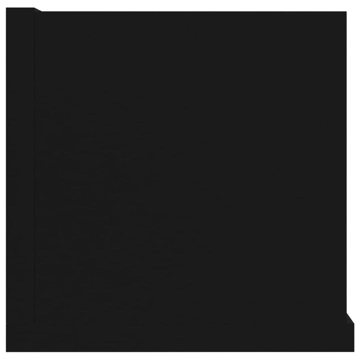 Raft De Perete Pentru Cd-Uri 100X18X18 Cm Lemn Prelucrat