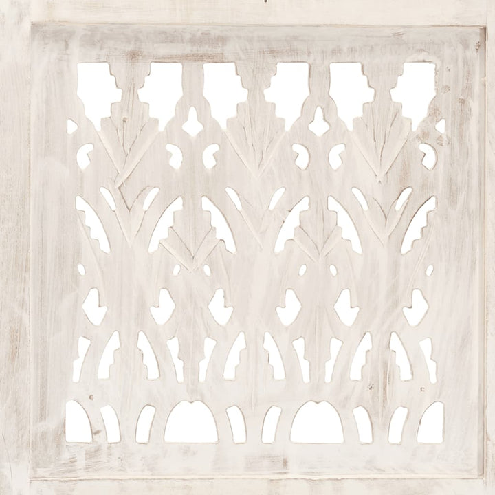Paravan Cameră Sculptat Manual 5 Panouri 200X165 Cm Mango