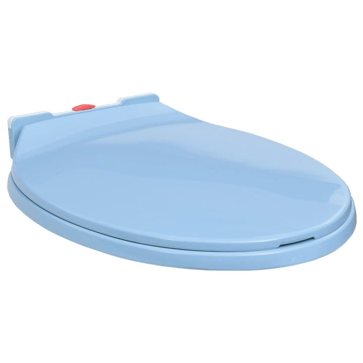 Vixl Capac Wc Cu Închidere Silențioasă, Eliberare Rapidă, Gri, Oval