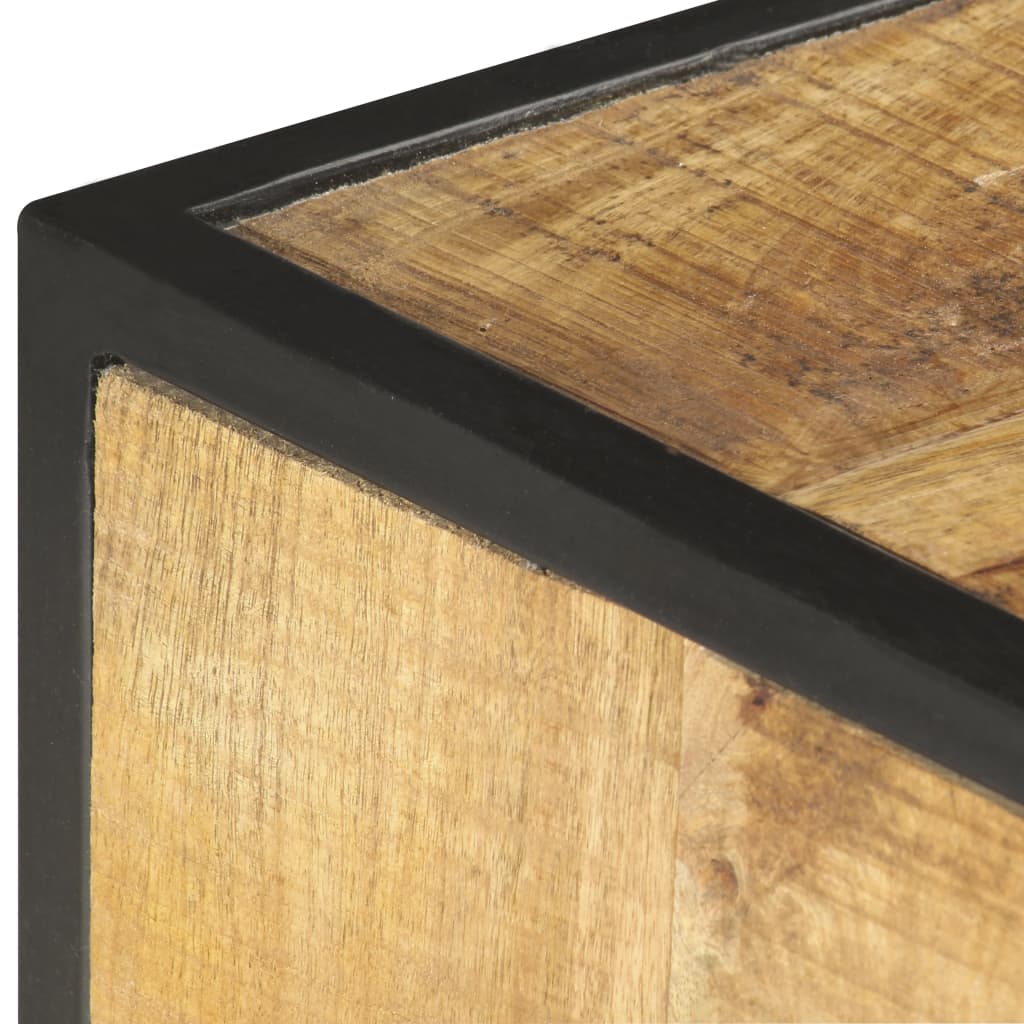 Comodă Tv, 130 X 30 X 39 Cm, Lemn Masiv De Mango