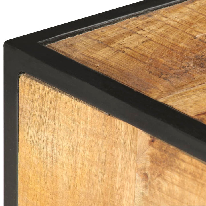Comodă Tv, 130 X 30 X 39 Cm, Lemn Masiv De Mango