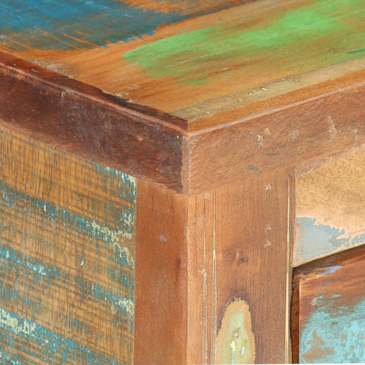 Servantă, 70 X 35 X 65 Cm, Lemn Masiv Reciclat