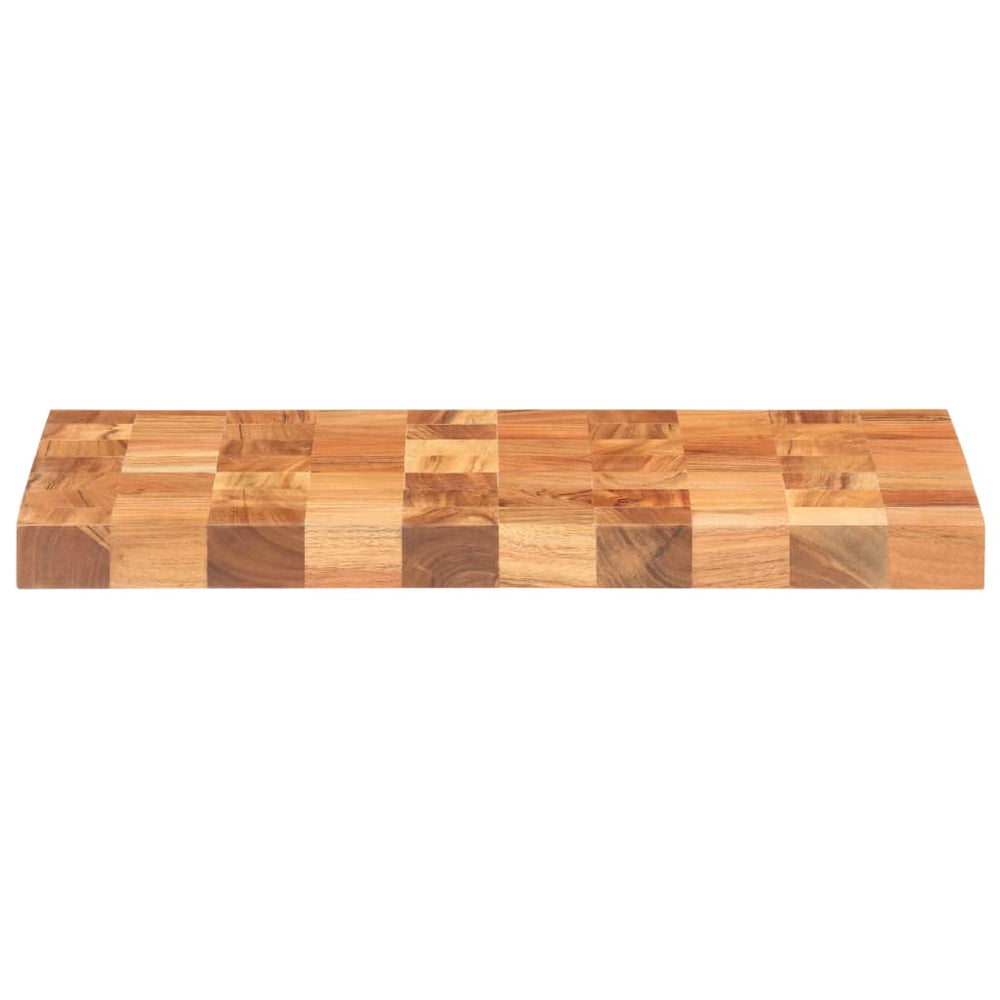 Placă De Tocat, 50 X 34 X 3,8 Cm, Lemn Masiv De Acacia
