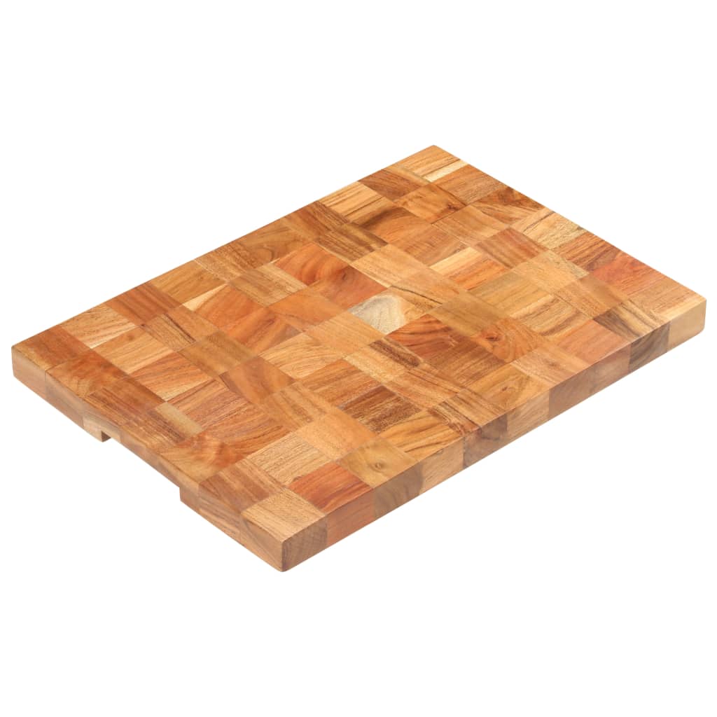 Placă De Tocat, 50 X 34 X 3,8 Cm, Lemn Masiv De Acacia