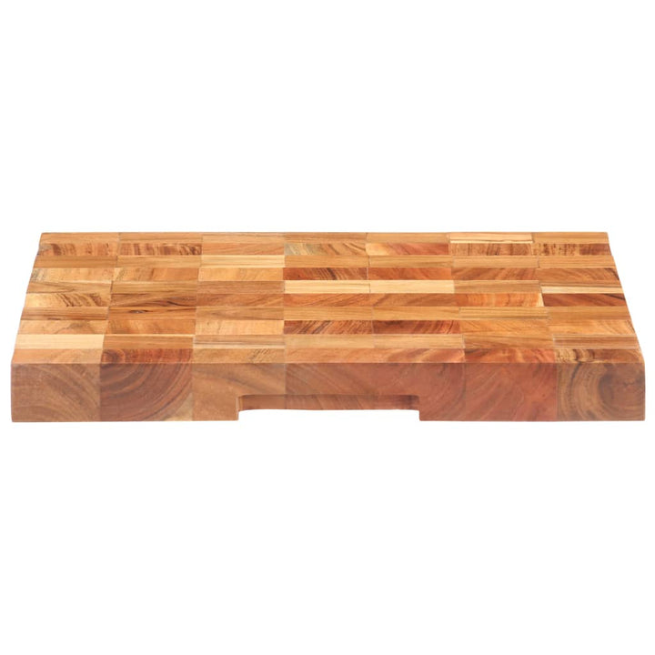 Placă De Tocat, 50 X 34 X 3,8 Cm, Lemn Masiv De Acacia