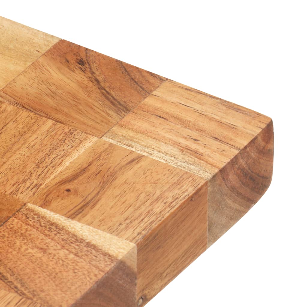 Placă De Tocat, 50 X 34 X 3,8 Cm, Lemn Masiv De Acacia