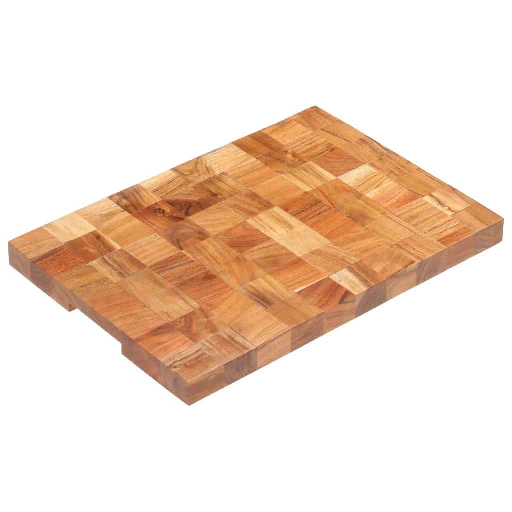 Placă De Tocat, 50 X 34 X 3,8 Cm, Lemn Masiv De Acacia