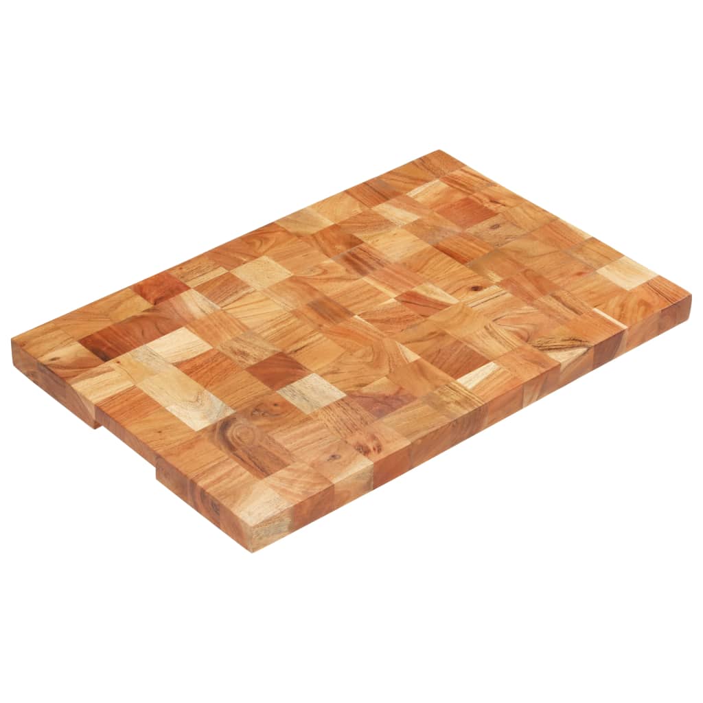 Placă De Tocat, 50 X 34 X 3,8 Cm, Lemn Masiv De Acacia