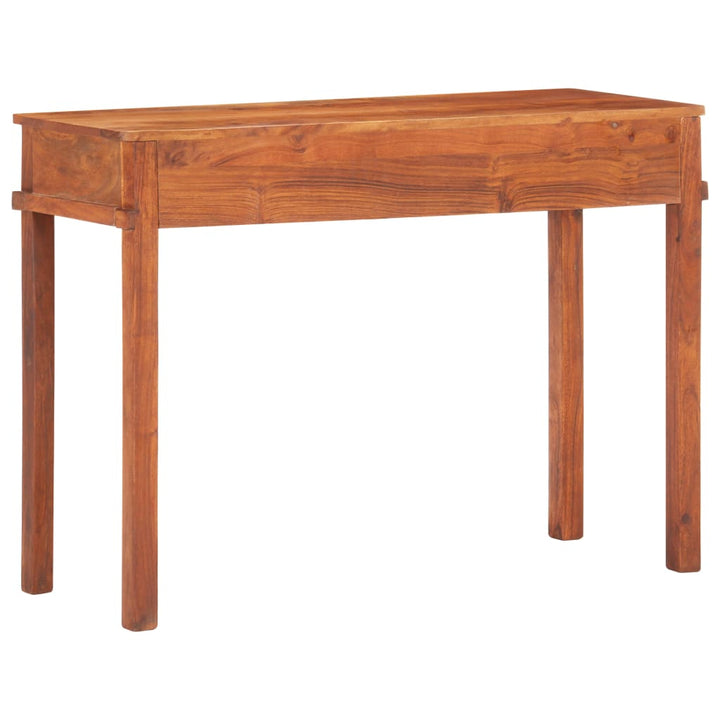 Dulap Consolă, 110 X 40 X 76 Cm, Lemn Masiv De Acacia