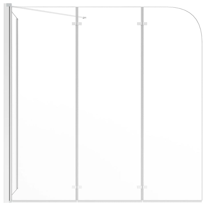 Cabină De Baie, 120X69X130 Cm, Sticlă Securizată, Transparent