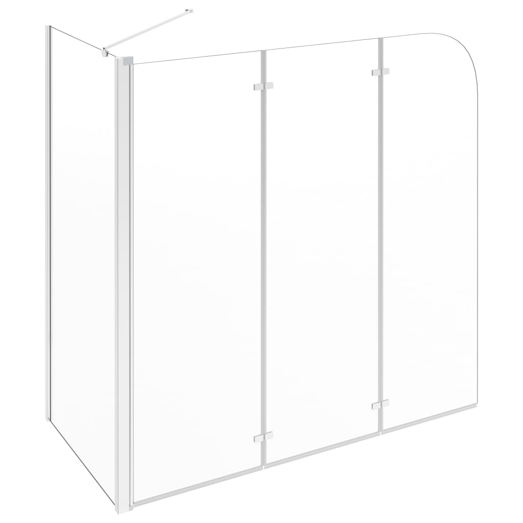 Cabină De Baie, 120X69X130 Cm, Sticlă Securizată, Transparent