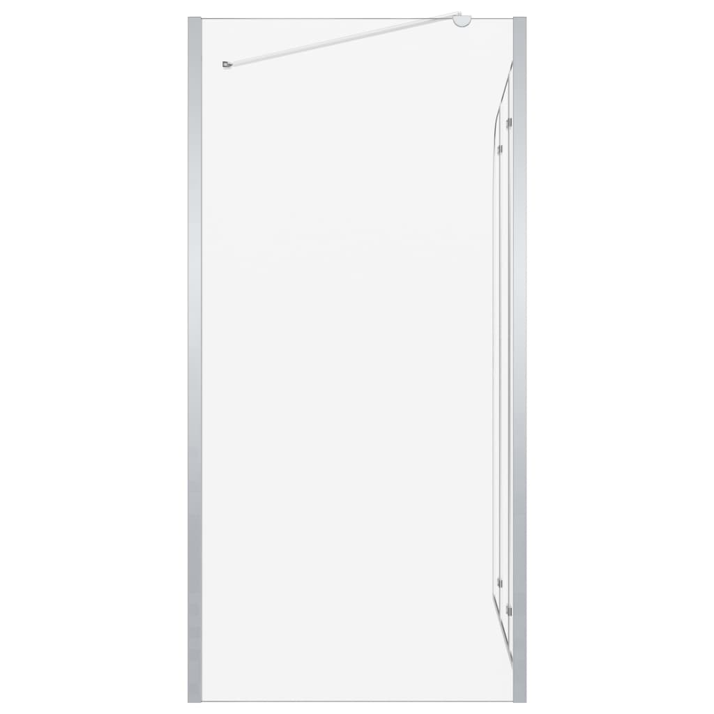 Cabină De Baie, 120X69X130 Cm, Sticlă Securizată, Transparent