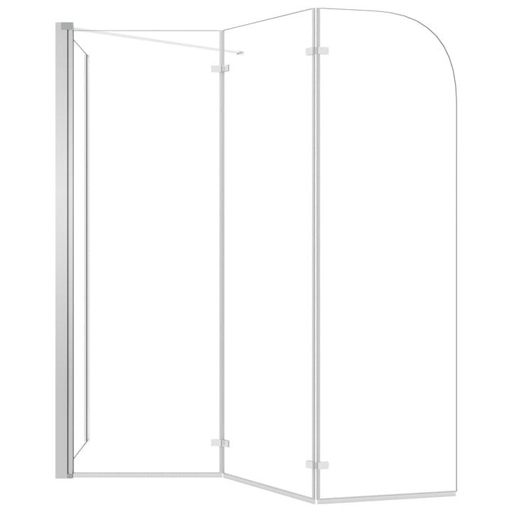 Cabină De Baie, 120X69X130 Cm, Sticlă Securizată, Transparent