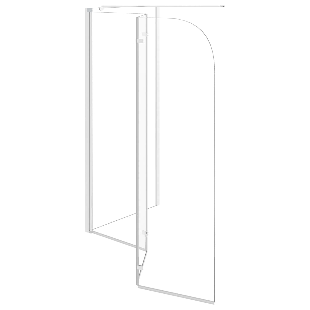 Cabină De Baie, 120X69X130 Cm, Sticlă Securizată, Transparent