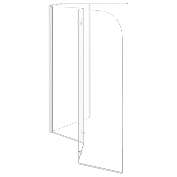 Cabină De Baie, 120X69X130 Cm, Sticlă Securizată, Transparent