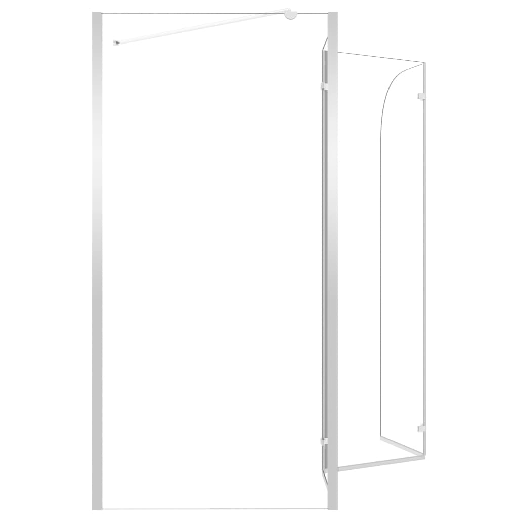 Cabină De Baie, 120X69X130 Cm, Sticlă Securizată, Transparent