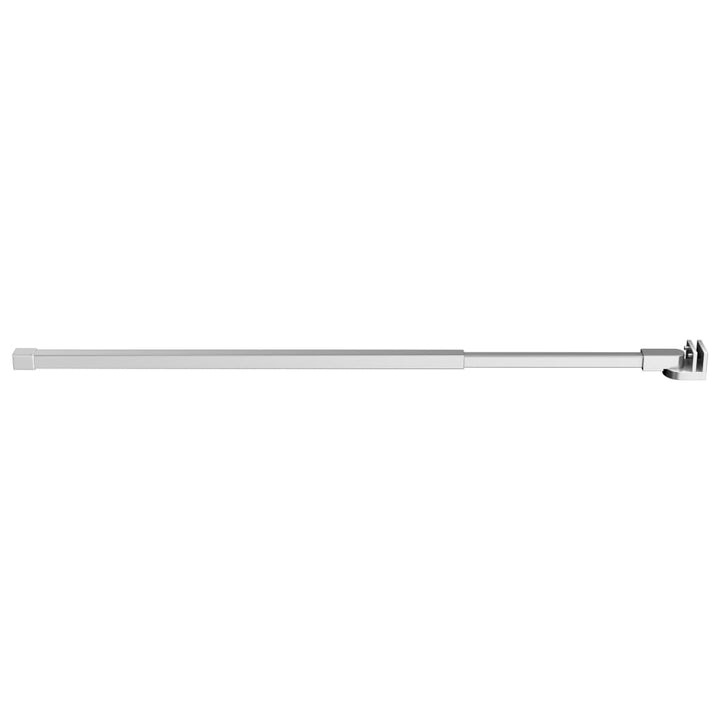 Tijă De Susținere Pentru Baie, 70-120 Cm, Oțel Inoxidabil