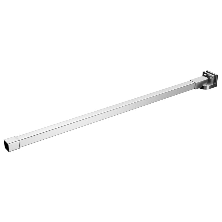 Tijă De Susținere Pentru Baie, 70-120 Cm, Oțel Inoxidabil