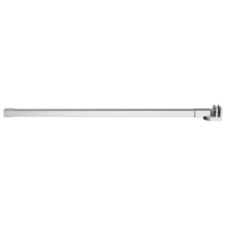 Tijă De Susținere Pentru Baie, 70-120 Cm, Oțel Inoxidabil
