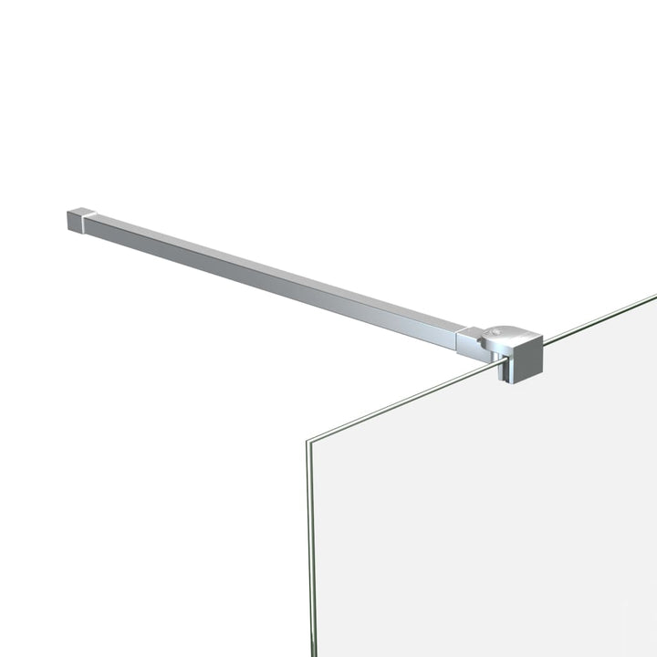 Tijă De Susținere Pentru Baie, 70-120 Cm, Oțel Inoxidabil