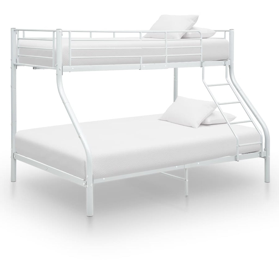 Cadru De Pat Supraetajat, , 140 X 200/90 X 200 Cm, Metal