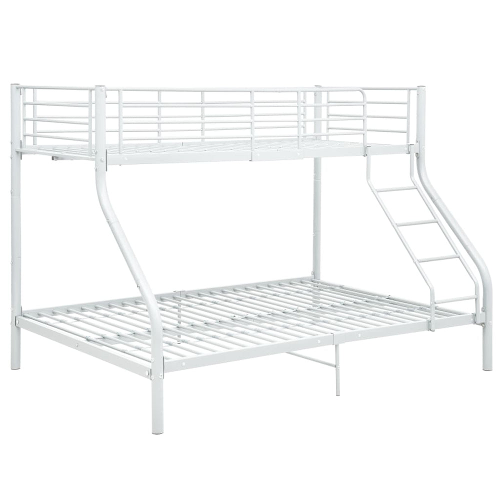 Cadru De Pat Supraetajat, , 140 X 200/90 X 200 Cm, Metal