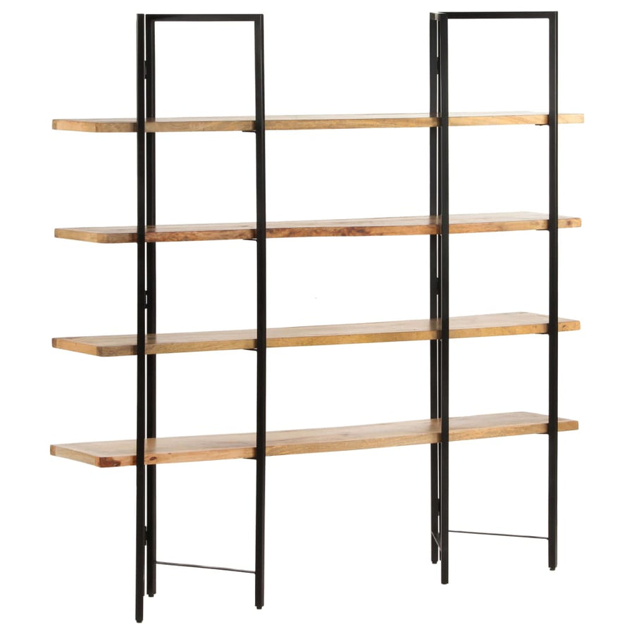 Bibliotecă Cu 4 Niveluri, 160X35X, Lemn Masiv De Mango