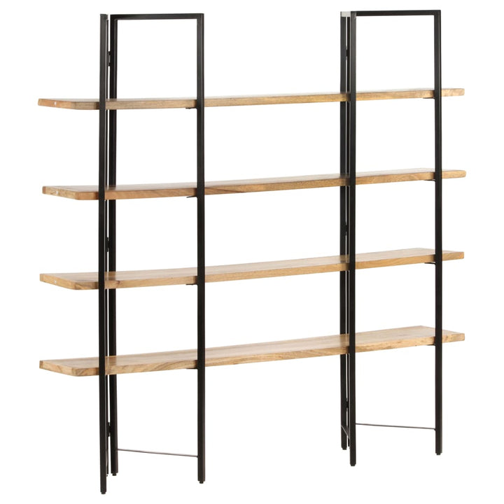Bibliotecă Cu 4 Niveluri, 160X35X, Lemn Masiv De Mango