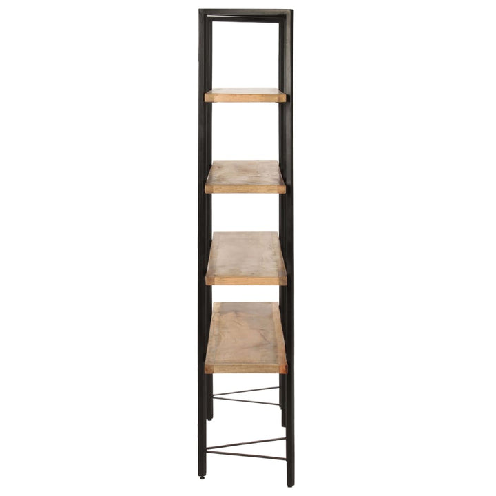 Bibliotecă Cu 4 Niveluri, 160X35X, Lemn Masiv De Mango