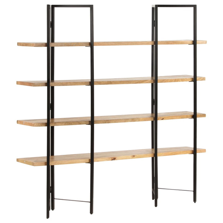 Bibliotecă Cu 4 Niveluri, 160X35X, Lemn Masiv De Mango