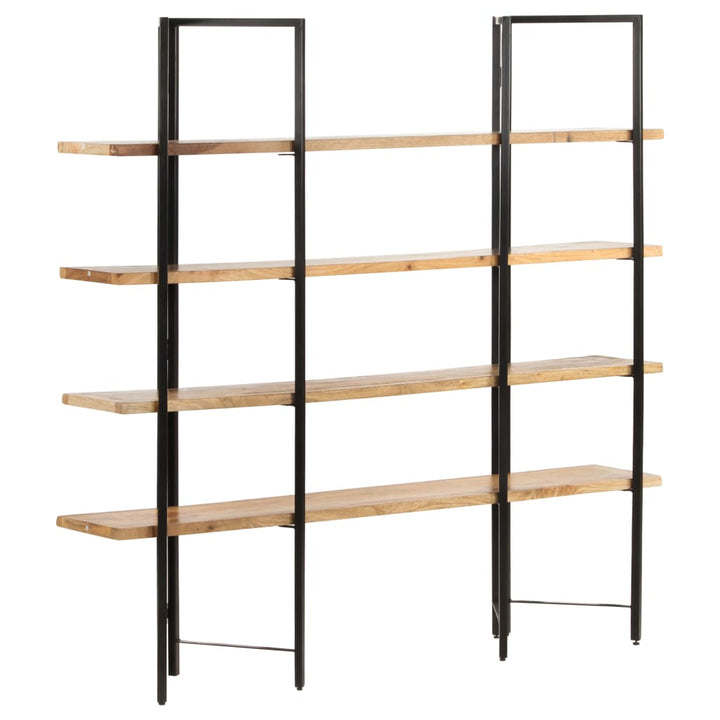 Bibliotecă Cu 4 Niveluri, 160X35X, Lemn Masiv De Mango
