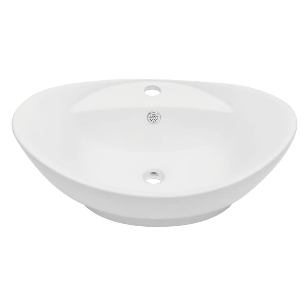 Set Mobilier De Baie Din Două Piese, Stejar, Ceramică